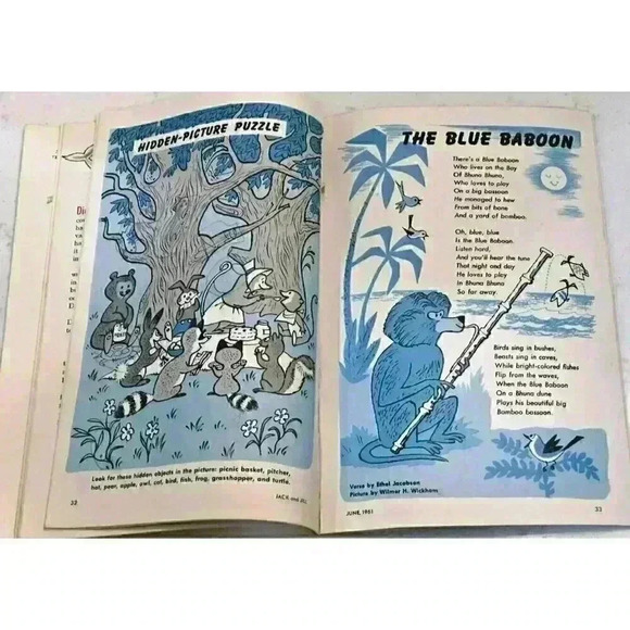 Vintage Jack And Jill Magazine June 1961 - Very Good Condition - Picture 7 of 10